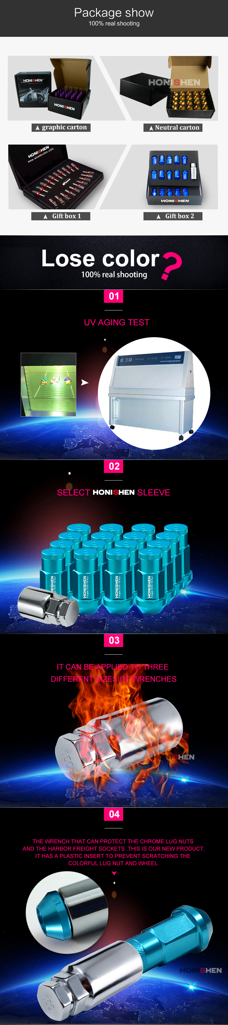 M12 Aluminum Flange Nut