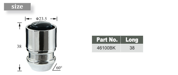 46100BK详情-鸿盛-拷贝_02_副本 Locking Wheel Nuts