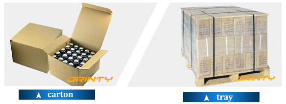 packing spline lug nut