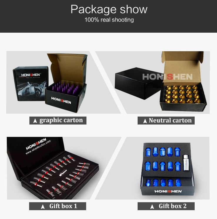 M12 Aluminum Flange Nut