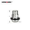 HONDA 1.38" Radius Seat SR12 Locking Lug Nuts w/Groove 43300