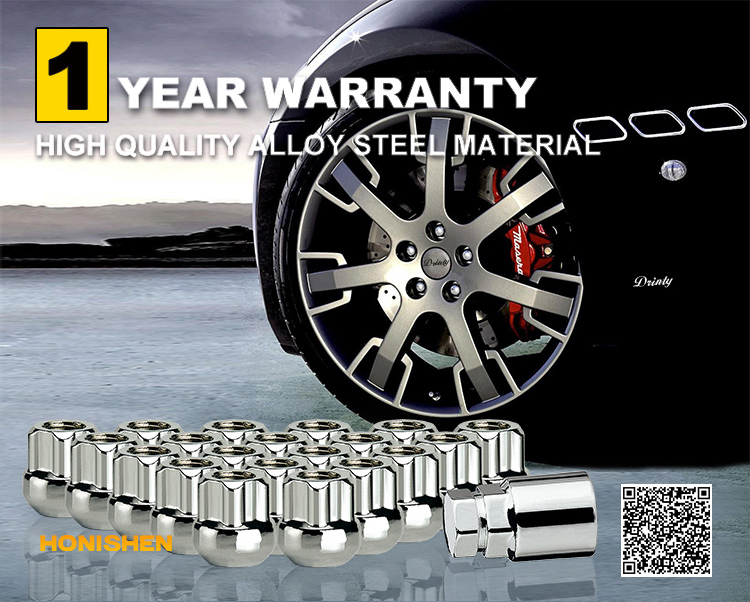 Locking Lug Nuts Set