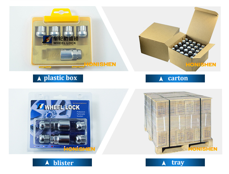 locking lug nuts set