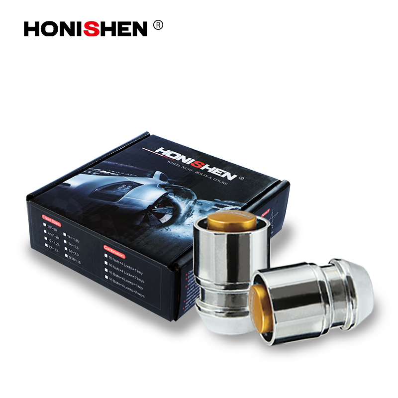 Yellow Cap Open End Wheel Locking Nuts 46100GD