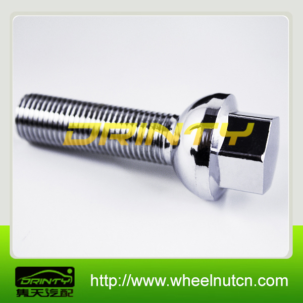 17mm Hex 35mm Thread Length M12*1.5 10.9 Grade SR14 Lug Bolt 92735R14