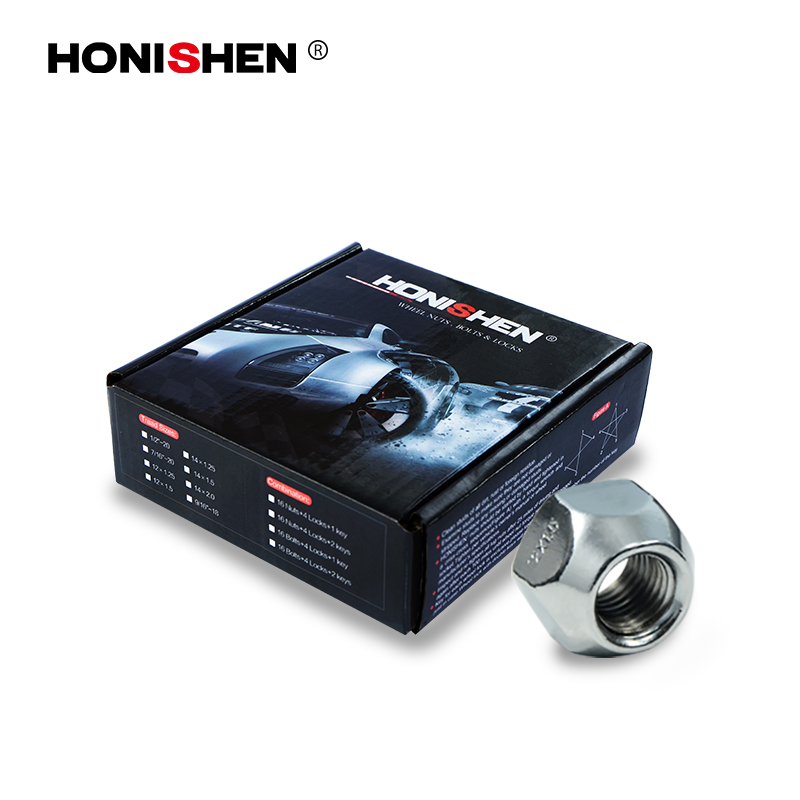 13/16" Hex Open End Lug Nuts M12x1.25 11100