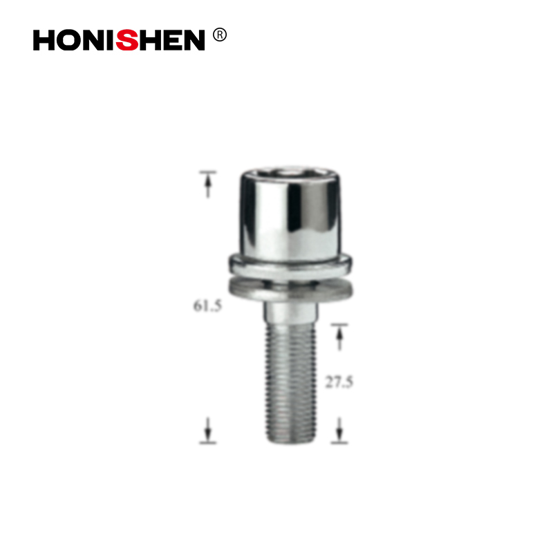 Volkswagen Parts - 1.08" Shank Length Locking Wheel Bolts Kit 74428