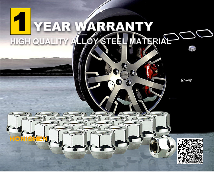 12x1.5 Lug Nuts