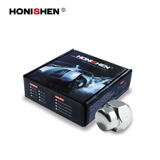 12333 Chrome 28mm Long 2pc Lug Nuts 611-215.1