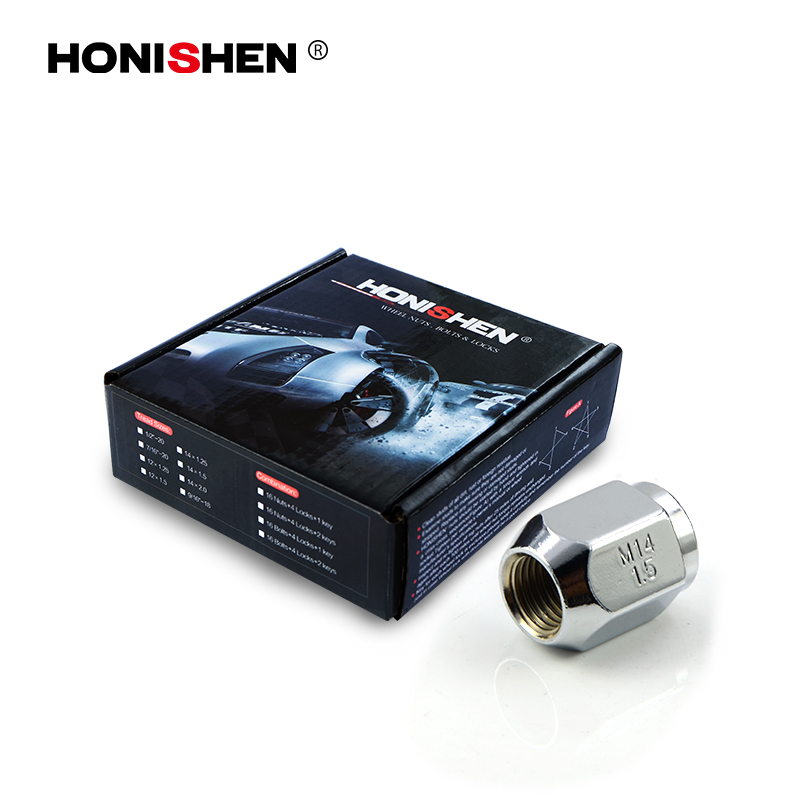 Car 30 Long 22 Hex Lug Nuts 12243