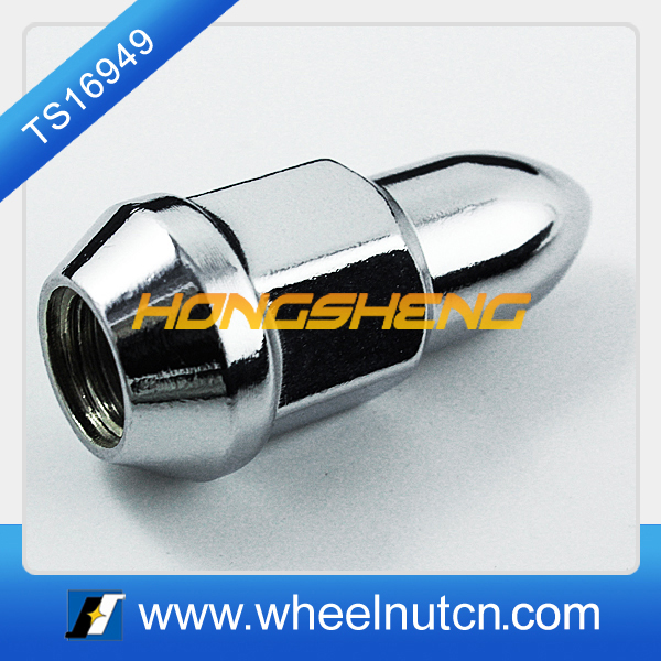 12x1.25 50 Length Car Wheel Bullet Lug Nuts 13151