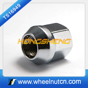 Chrome 12x1.5 Bulge Acorn Lug Nuts 11330