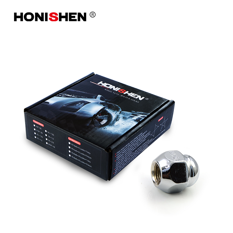 Auto Dualie Hex 19mm Lug Nuts 12413