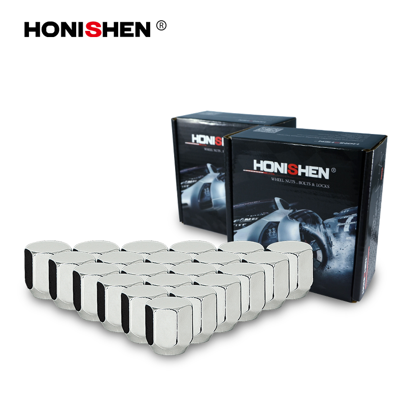 12105 Auto 1/2-20 Chrome Lug Nuts 611-218.1