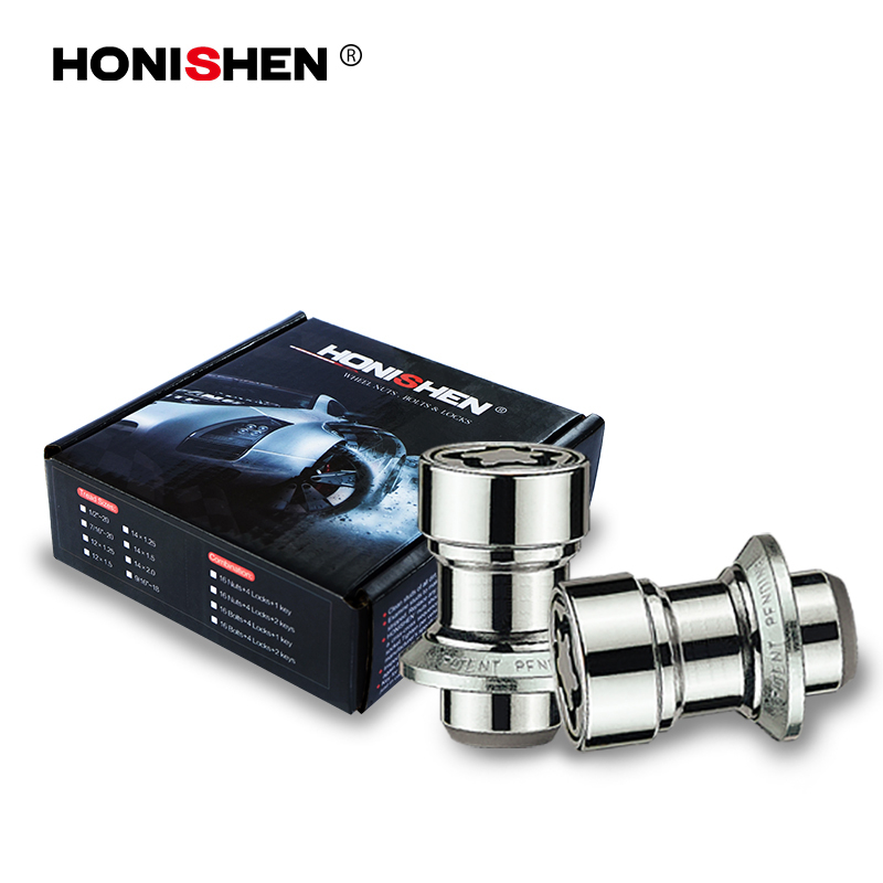 Chrome Long Wheel Nut Locks 46671