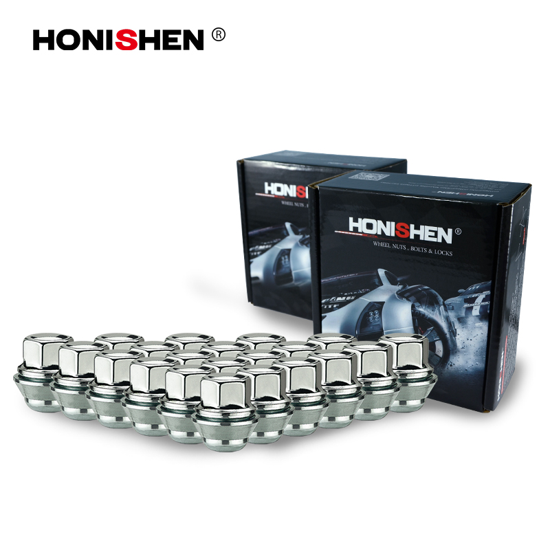 3/4" Hex Variable PCD SR12 SST Lug Nuts 17522