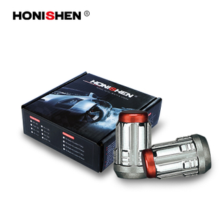 7/16" Variable PCD 2 Pieces Spline Nuts 49130RDAL