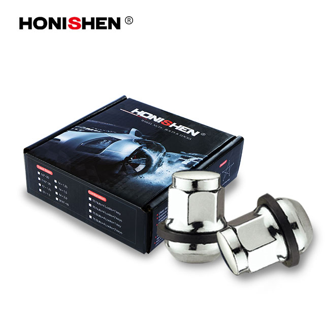 M12x1.5 Ball Seat Chrome Wheel Nut 13762