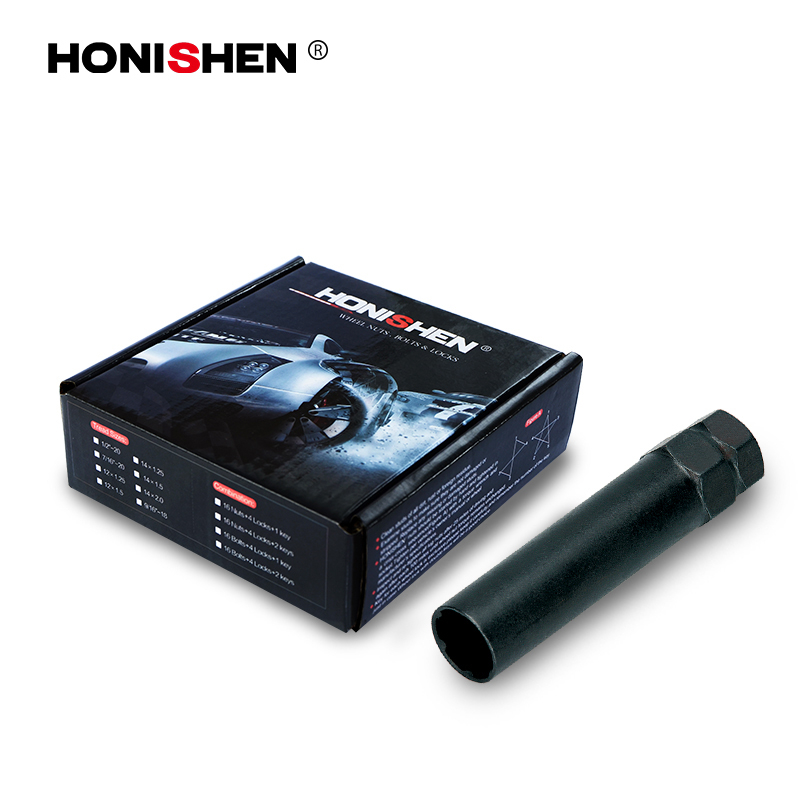 K569 6-Point Black Spline Lug Nut Socket Key Tool 711-040.1