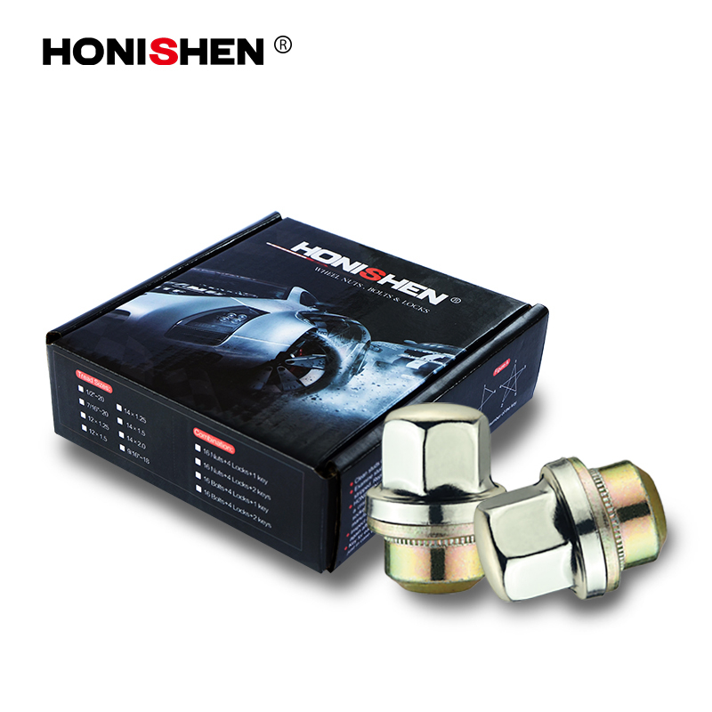 17583 Car 48 Long 27 Hex SST Lug Nuts 611-233