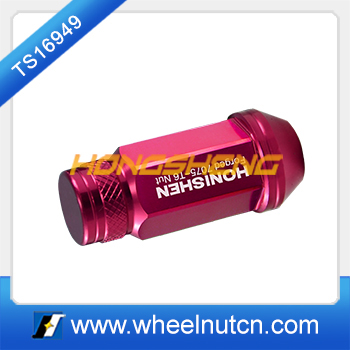 Aluminum Conical Seat Bulge Nuts AL1111