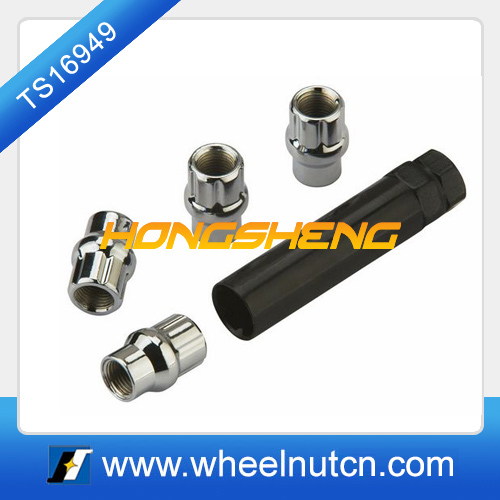 M12x1.5 6 Spline Wheel Lug Nuts 49034-1ET