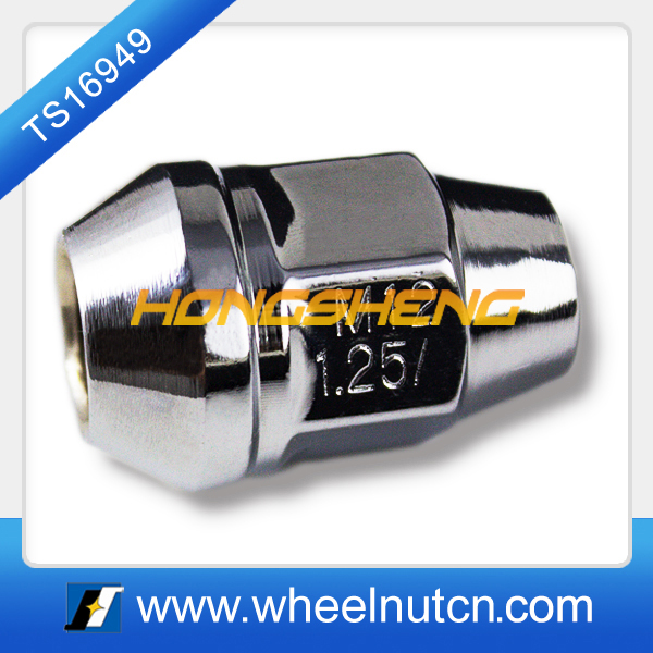 1/2"-20 Steel frange Nut 13640