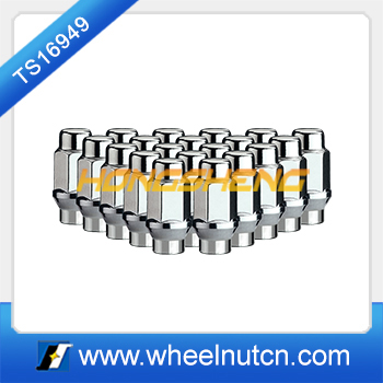 M12x1.5 2 Pieces Lug Nuts-15701