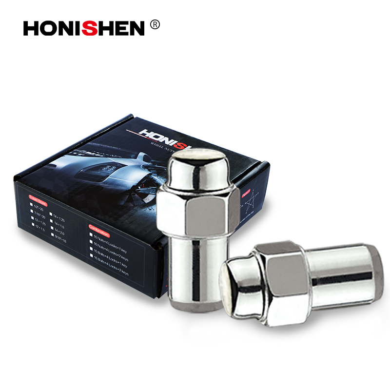 2-PC 13/16" Hex 1.30" Mag Wheel Nuts w/Washer 15800