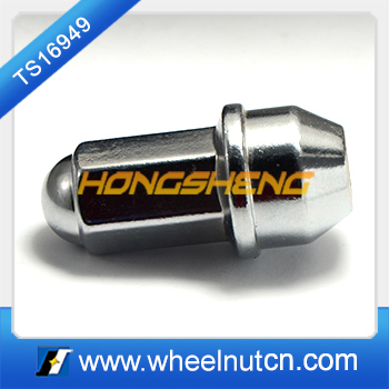 13/16" Hex 61.8mm Length M14x2.0 Wheel Lug Nuts 27588