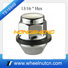 13723 L=33 mm 13/16" Hex Wheel Rim Car Screw Lug Nut for Korean Cars 611-238.1