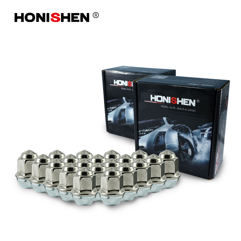Auto 21mm Hex 38mm Long SST Lug Nuts 17706