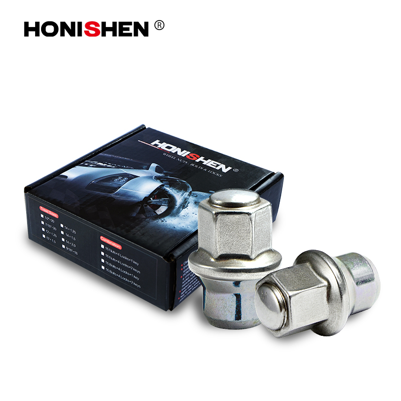 17588 43 Long 21 Hex SST Wheel Lug Nuts 9-100025.1