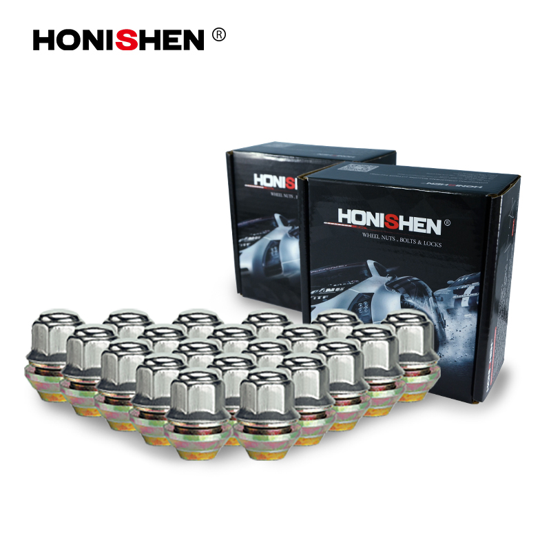 31mm Long 17mm Hex Variable PCD SST Lug Nuts 17500
