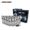 24mm Height Flat Seat 10.9 Grade Wheel Bolt Locks 74651