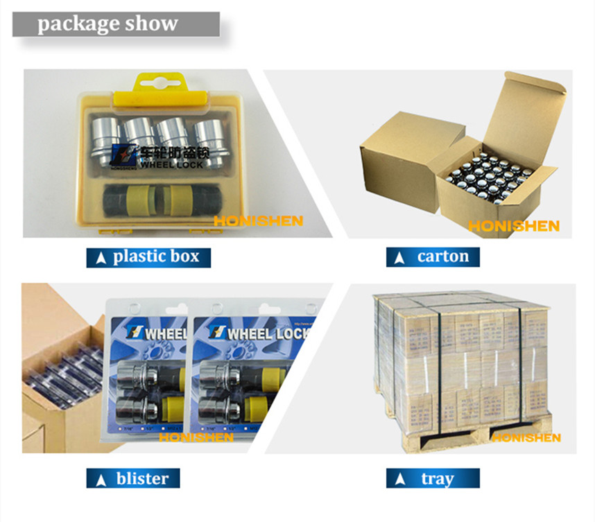 TOYOTA Locking Lug Nuts