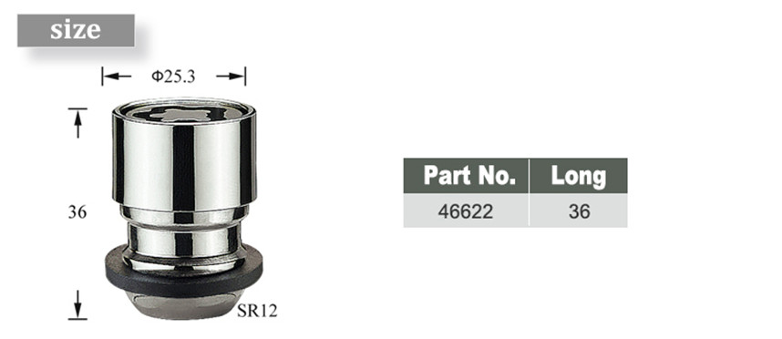 Wheel Safty Nuts for Honda Cars