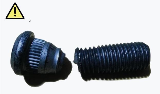 Tại sao bu lông lug hoặc đinh tán bánh xe bị vỡ？