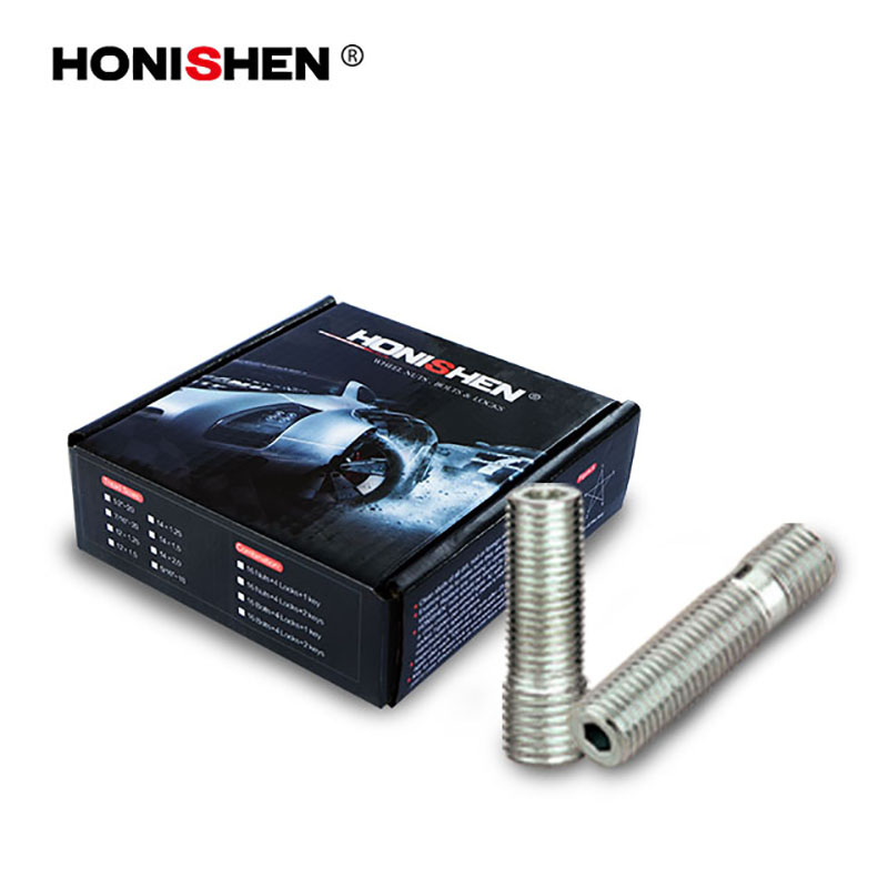 M12 Car Steel Wheel Studs DB5Zn