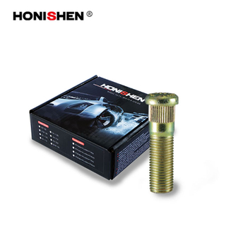 14x1.5 Color Zinc Knurl Studs WS-505