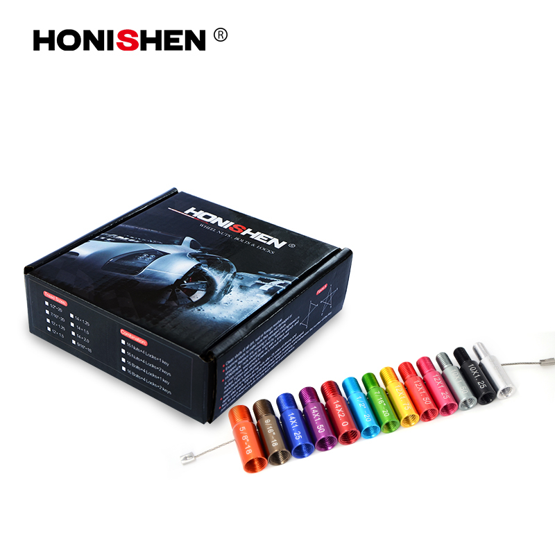 Car Wheel Nut Bolt Thread Gauge Checker TG6005