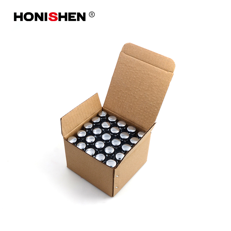 13735 Hot Black Chrome Wheel Lug Nut 611-138