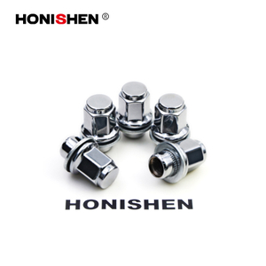 17210 8 Grade 13/16" Hex 1.65" Medium Mag Tacoma Lug Nuts611-214.1