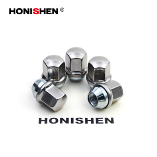 13208 22 HEX CAR SST LUG NUTS 611-330