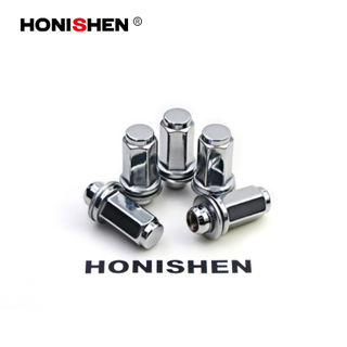 17212 8 Grade 13/16" Hex 2.25" Extend XX Toyota Lug Nuts 611-132.1