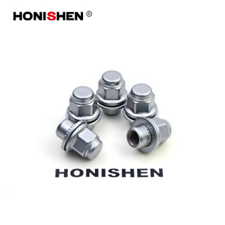 17201 8 grade 2pcs 13/16  'hex mag mag mag toyota lug nuts w/washer 611-117