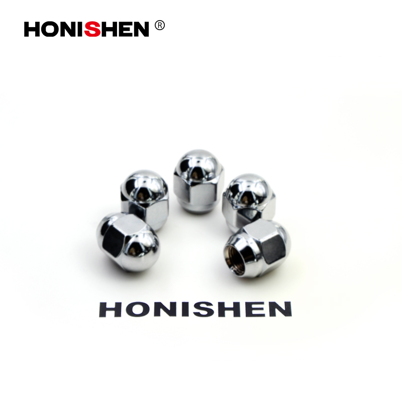Auto 21mm Hex Steel Lug Nuts 12410