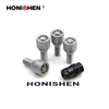 M12x1.5 Automative Dacromet Wheel Bolt Lock Kit with Key 73421