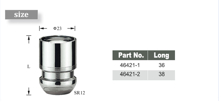 M12 Wheel Locking Nuts