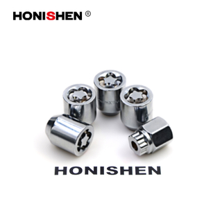 Factory Chrome Finish Wheel Nut Lock 42227